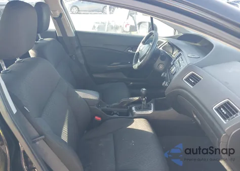 2014 Honda Civic Lx from USA, damaged, VIN 19XFB2E58EE016692